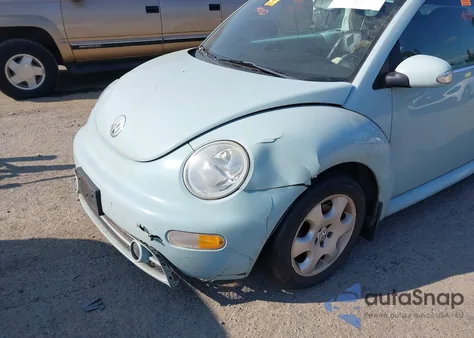 2003 Volkswagen New Beetle Gls z USA, uszkodzony, nr VIN 3VWCK21Y53M303152